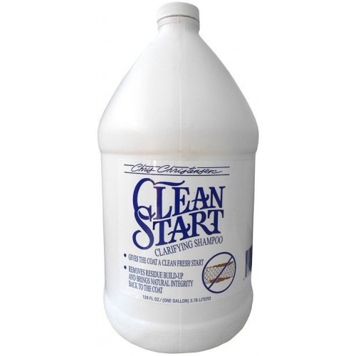 

Шампунь Chris Christensen Clean Start для собак суперочищающий, 3.8 л