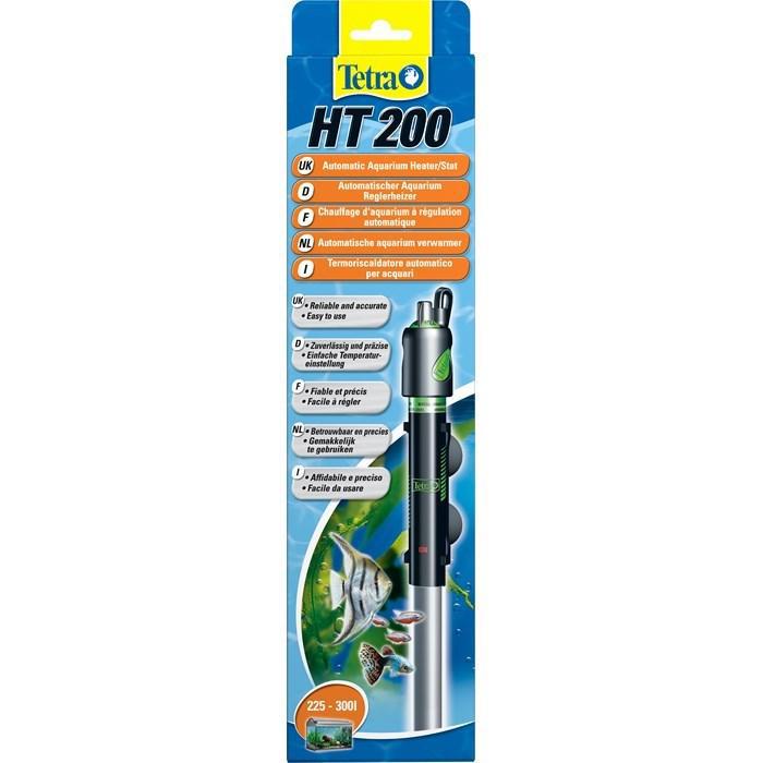 

Обогреватель с терморегулятором Tetratec HT 200 для аквариума 225-300 л (606487)