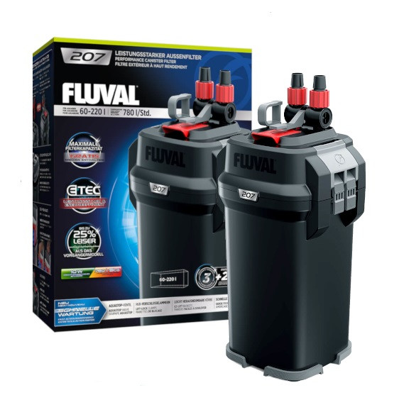

Внешний фильтр Hagen Fluval 207 для аквариумов 60-220 л. (A443)