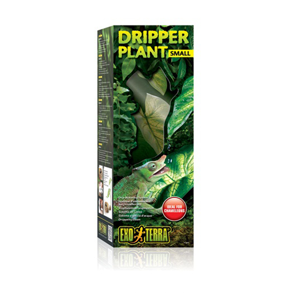 

Поилка с помпой Exo Terra Dripper Plant Small в виде растения (PT2490)