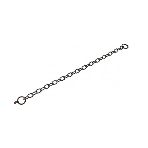 

Ошейник Sprenger Long Link для собак среднее звено 4 мм, черная сталь, 64 см
