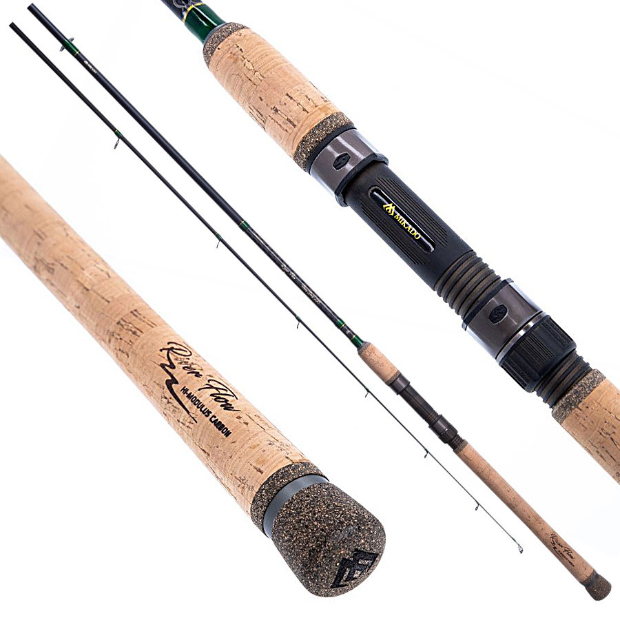 

Спиннинг Mikado River Flow Heavy Duty 2.5 м 16-35 гр.