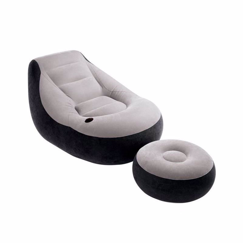 

Надувное кресло Intex 68564 (99 x 130 x 76 см) Ultra Lounge (С пуфиком)