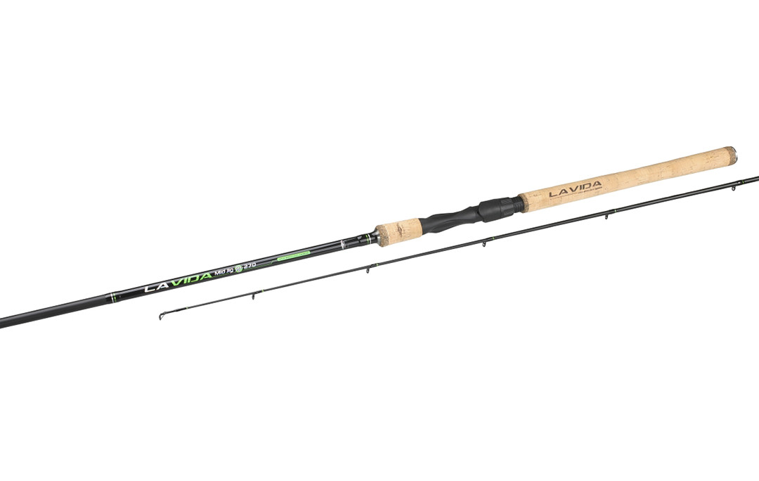 

Спиннинг Mikado La Vida Jig 2.4 м 7-30 гр.