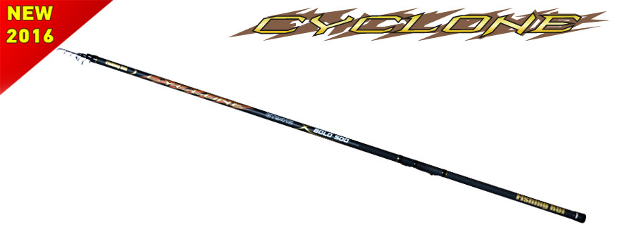 

Удочка с кольцами Fishing ROI Bolognese CYCLONE 4 м 10-30 гр