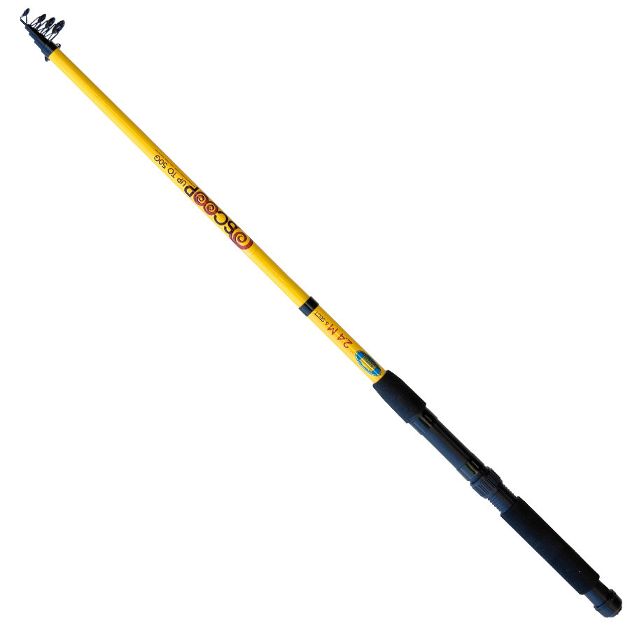 

Спиннинг телескопический Lineaeffe Scoop 2.4 м 50 гр.