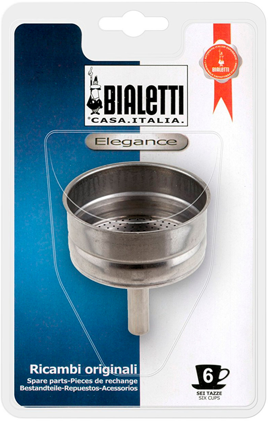 Лійка для кавоварок Bialetti Spare Parts на 6 чашок (00800503) фото