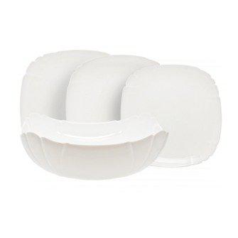 

Сервиз 19 предметов Luminarc LOTUSIA white H1792