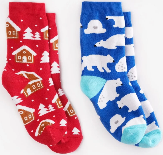 

Носки детские 2-3 года Dodo Socks Eskimo 2 пары