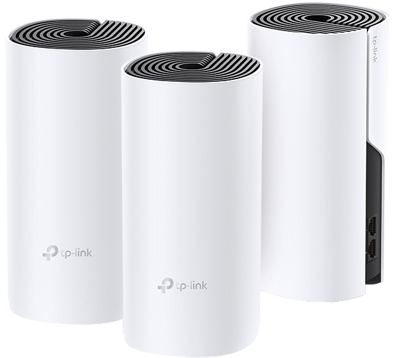 Маршрутизатор TP-LINK Deco P9 (3-pack) MESH система + Powerline