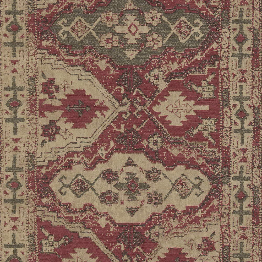 

Обои AS Creation Metropolitan 2 37868-1 ковер бордо 0.53 х 10.05 м