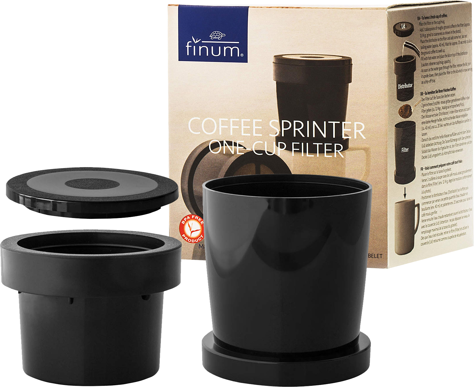 

Пуровер Finum Coffee Sprinter