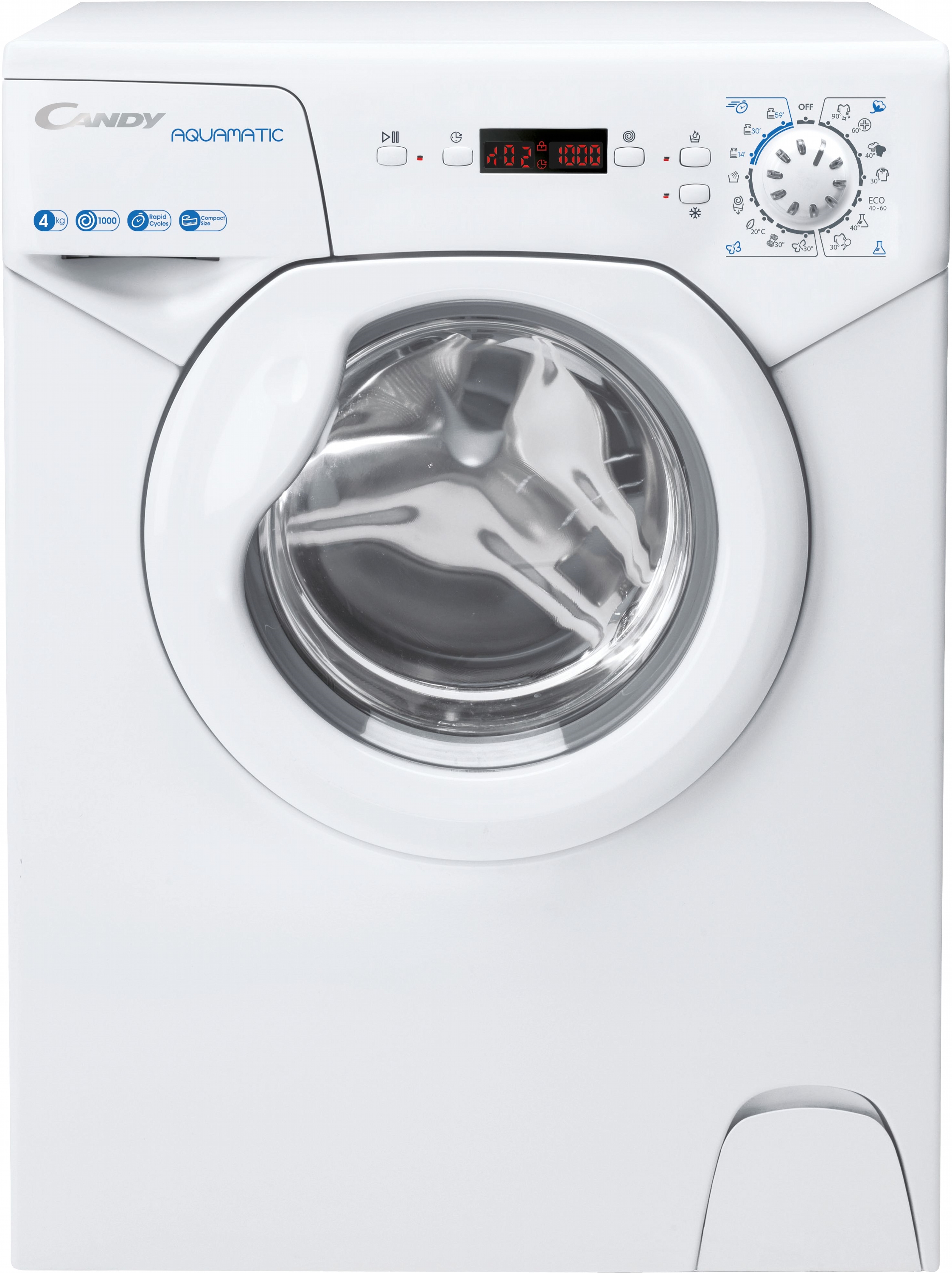 

Стиральная машина узкая CANDY AQUA 1042DE/2-S