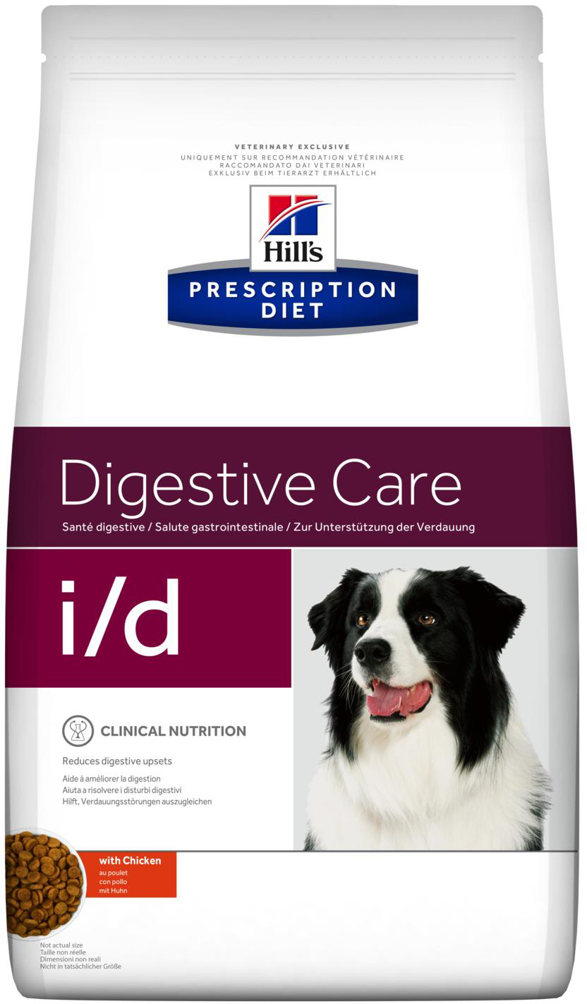 

Сухой корм для собак Hill's PRESCRIPTION DIET i/d Dog Food with Chicken с курицей 5 кг (052742421506)