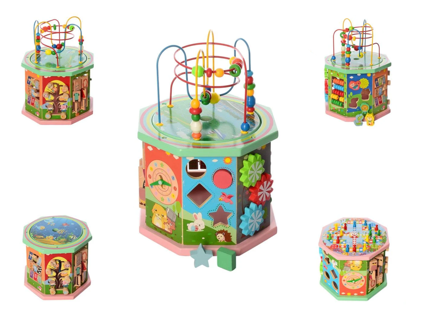 

Детская развивающая деревянная игра пальчиковый лабиринт Best Toys 872 ( 2385 ) Деревянная развивающая детская игрушка Пальчиковый лабиринт Сортер Шестеренки Часики Счёты Трещетка Бизиборд для маленьких детей