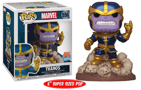 

Фигурка Funko Pop Фанко Поп Марвел Танос Marvel Thanos Snapping Thanos 15 см Т T 556