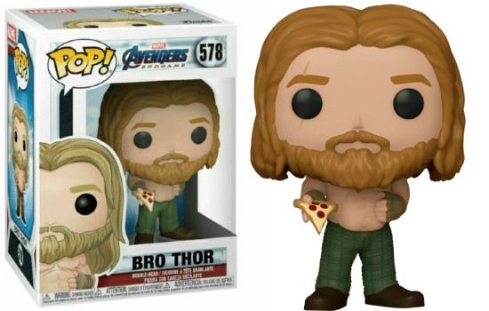 

Фигурка Funko Pop Фанко Поп Мстители Тор с пиццей Avengers Endgame Thor With Pizza 10 см AV T 578