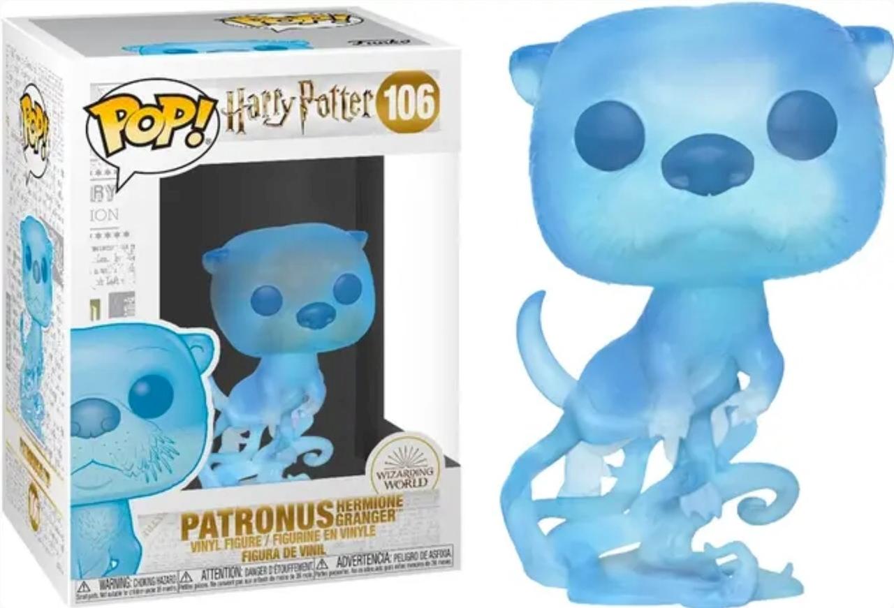 

Фигурка Funko Pop Фанко Поп Harry Potter Гарри Поттер Patronus Hermione Патронус Гермионы 10см HP PH 106