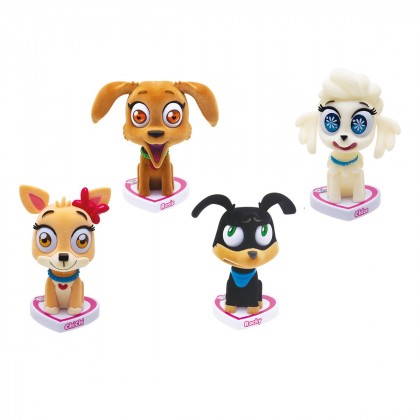 

Фигурка Chi Chi Love Собачка с подвижной головой (в ассорт) (17-6087379)