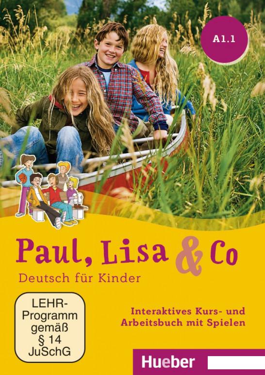 

Paul, Lisa & Co A1/1. Interaktives Kurs- und Arbeitsbuch mit Spielen – DVD-ROM (979368)