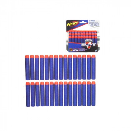 

Набор стрел для бластеров Hasbro Nerf, 30 шт (17-6000780)