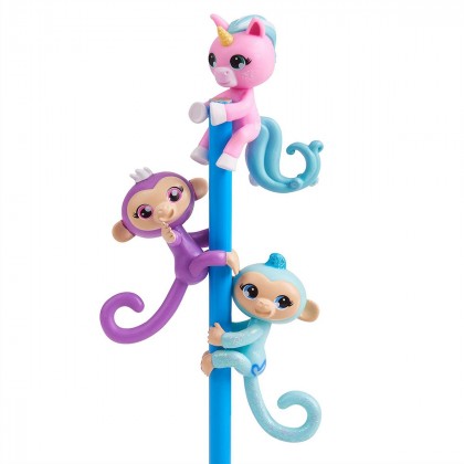 

Коллекционная фигурка WowWee Fingerlings Мини-обезьянка (в ассорт.) (17-6322762)