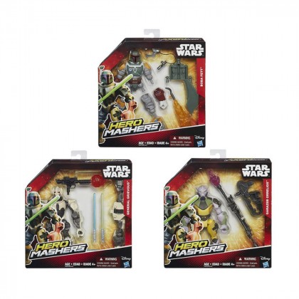 

Фигурка Hasbro Star Wars Hero Mashers Delux (в ассорт.) (17-6002319)