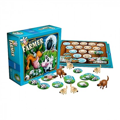 

Настольная игра "Суперфермер" (17-6196415)