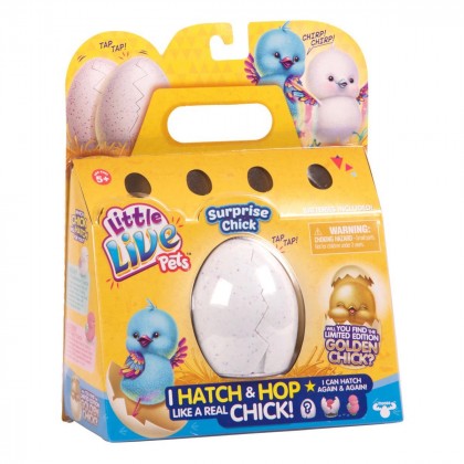 

Интерактивная игрушка Little Live Pets Moose Цыпленок в яйце (17-6007918)