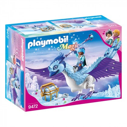 

Конструктор Playmobil Зимний феникс (17-6335885)