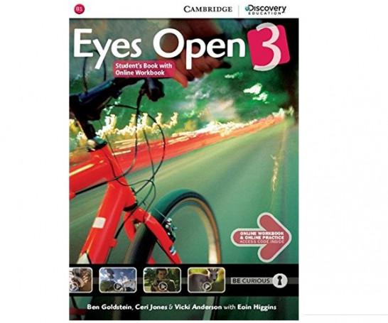 

Eyes Open Level 3. Student's Book with Online Workbook and Online Practice (863256)