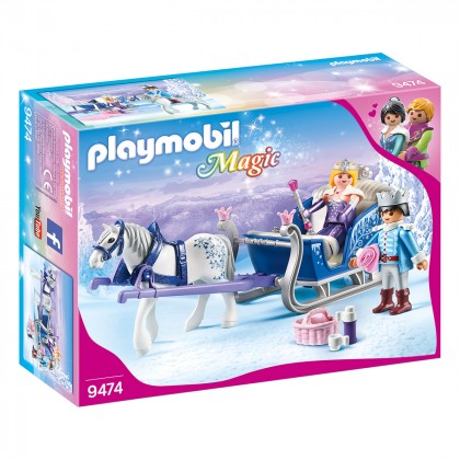 

Конструктор Playmobil Королевская чета в санях (17-6335887)