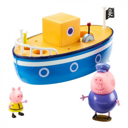 

Игровой набор Peppa Морские приключения (17-6081215)