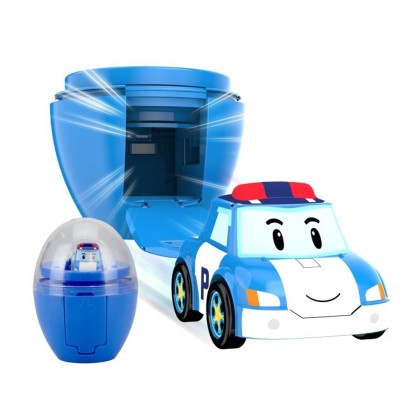 

Мини-машинка Robocar Poli Поли в яйце 2.8 см (17-6079968)