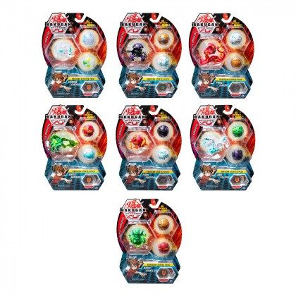 

Набор Spinmaster Bakugan Battle planet (в ассорт) (17-6086046)