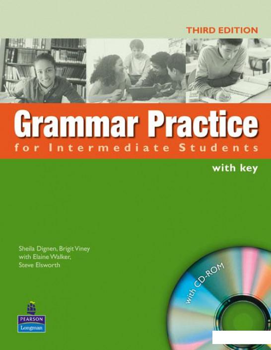 

Grammar Practice Intermediate Book with Key (+ CD-ROM) (300741)