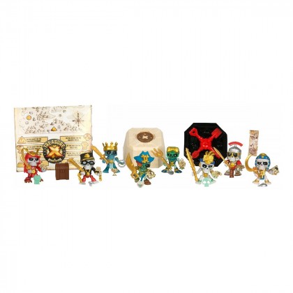 

Игровой набор Moose Toys Treasure X В поисках сокровищ (17-6111508)
