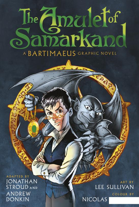 

The Amulet of Samarkand (948602)