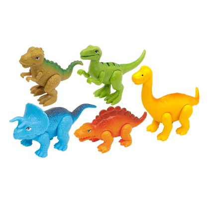 

Развивающий игровой набор Kiddieland Динозаврики 5 шт (17-6089749)