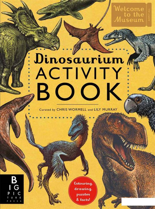 

Dinosaurium Activity Book (1115306)