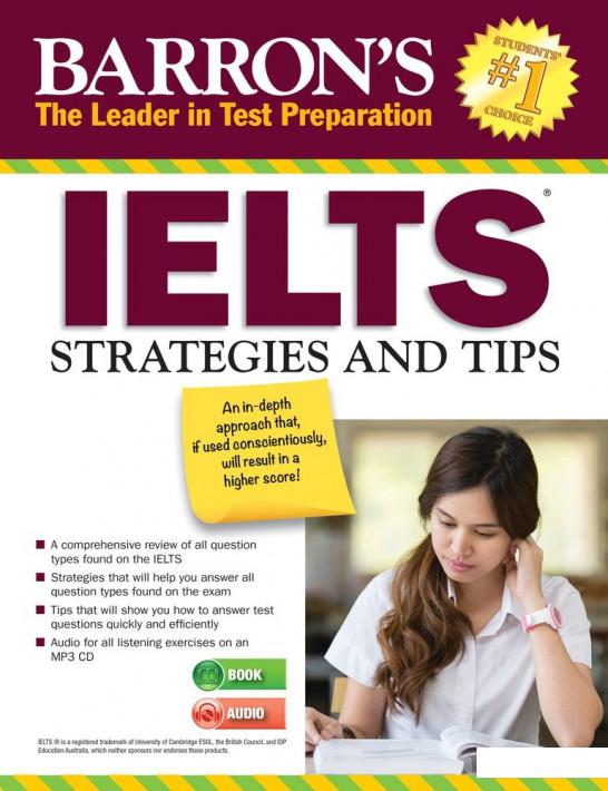 

IELTS Strategies and Tips (+ CD-ROM) (993082)