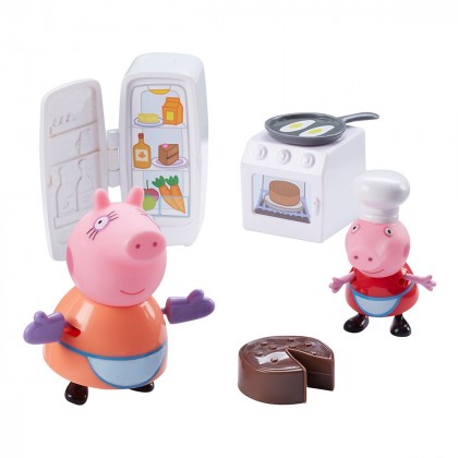 

Игровой мини-набор Peppa Pig Кухня Пеппы (17-6531049)