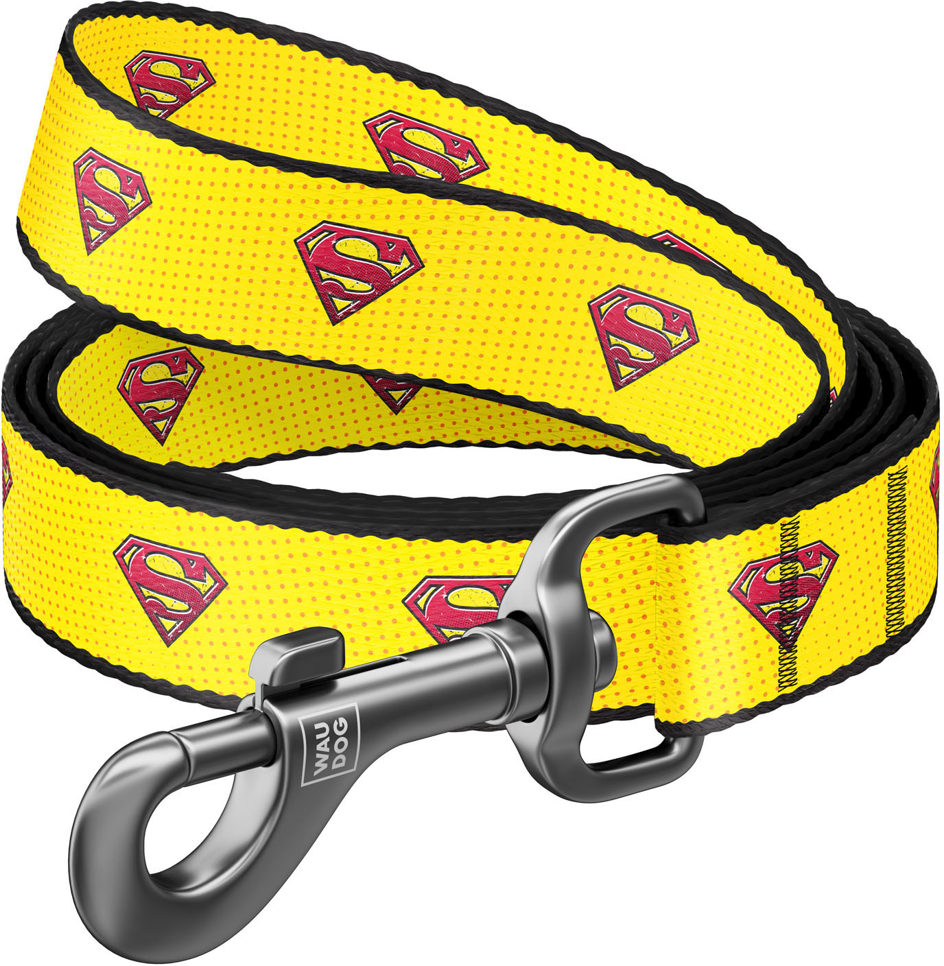 

Поводок для собак нейлоновый Collar WAUDOG Nylon, рисунок "Супермен 2", L, Ш 25 мм, Дл 122 см (0125-2014)