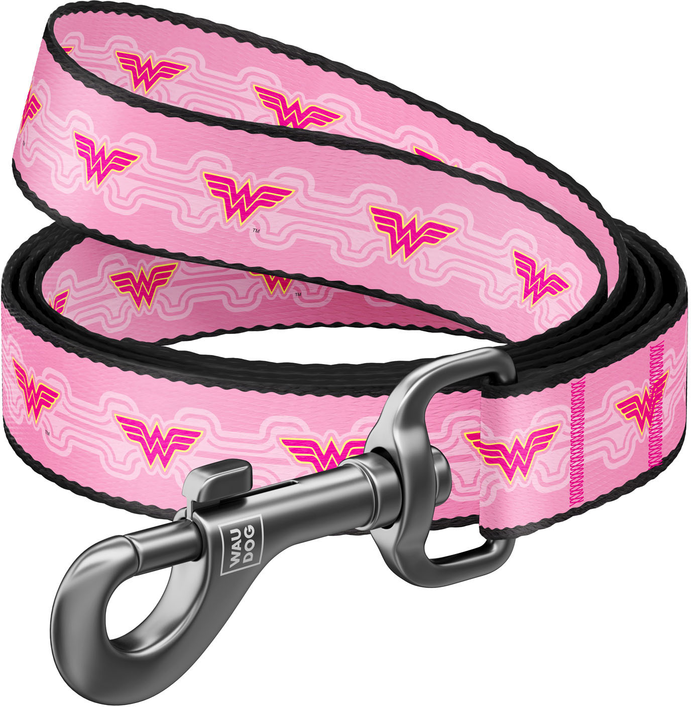 

Поводок для собак нейлоновый Collar WAUDOG Nylon, рисунок "Чудо-женщина 1", L, Ш 25 мм, Дл 122 см (0125-2015)