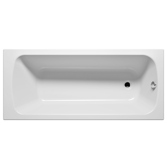 

Ванна акриловая 170х75 см DEVIT Comfort 17075123 с ножками POOTSET01U