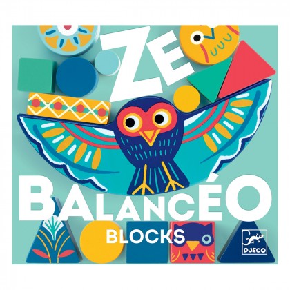 

Набор деревянных фигур Djeco Ze Balanceo (17-6280824)