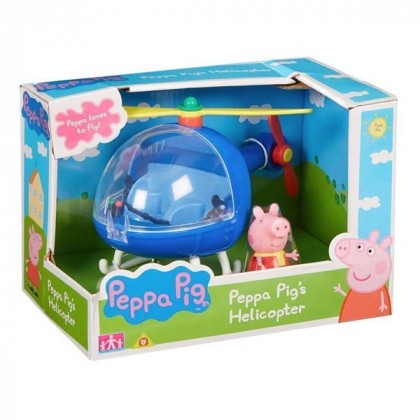 

Игровой набор Peppa Вертолет Пеппы (17-6081216)