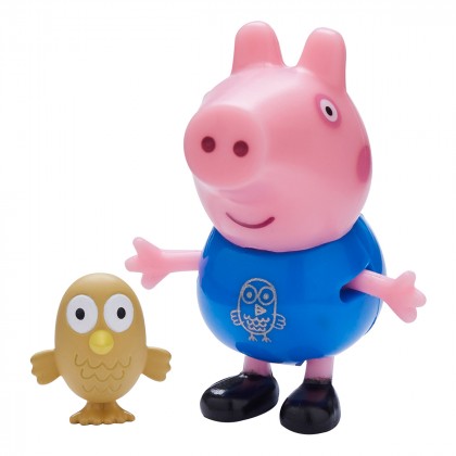 

Фигурка Peppa Джорж с совой (17-6086749)