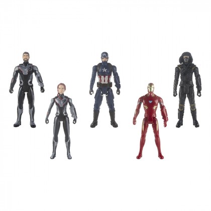 

Фигурка Hasbro Avengers Titan (в ассорт) (17-6334368)