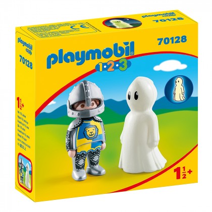

Игровой набор Playmobil Рыцарь с призраком (17-6336497)
